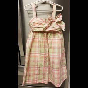 Girls Janie & Jack dress